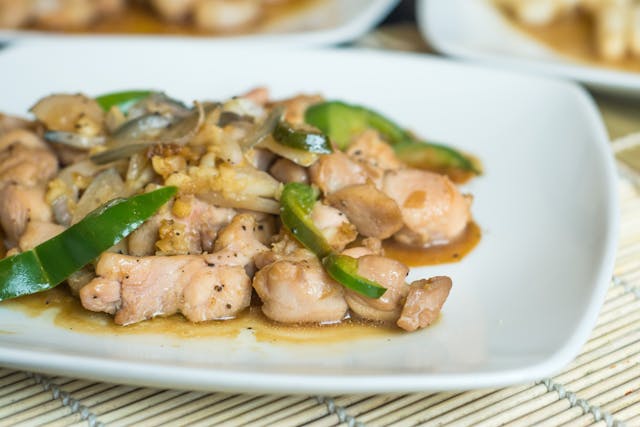 Chicken Pepper Fry